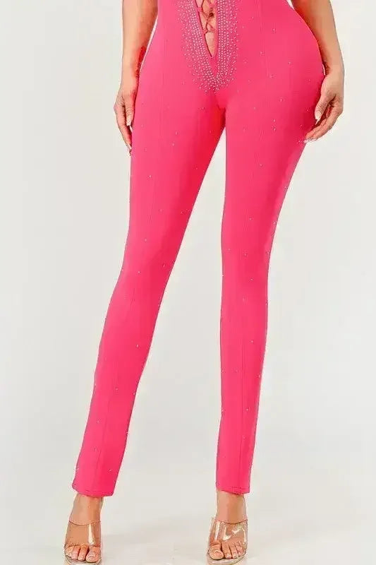 Stellar Strut Jumpsuit