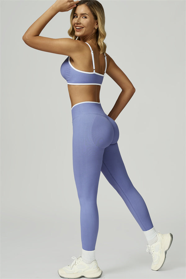 The Prime Line Sports Bra Leggings 2-Piece Set