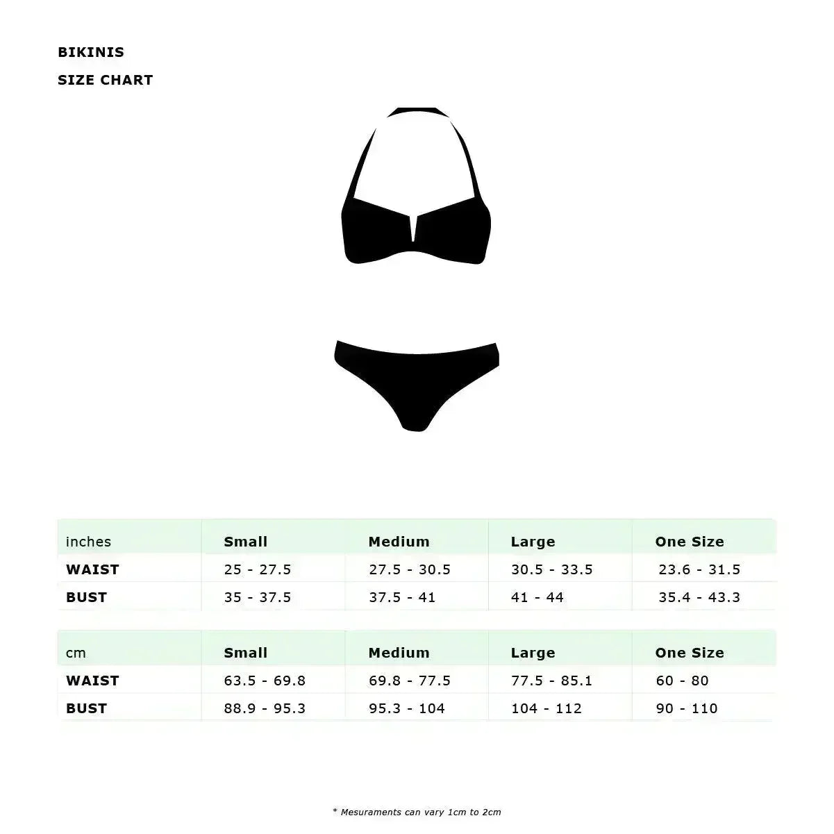 Bonita Bikini Set