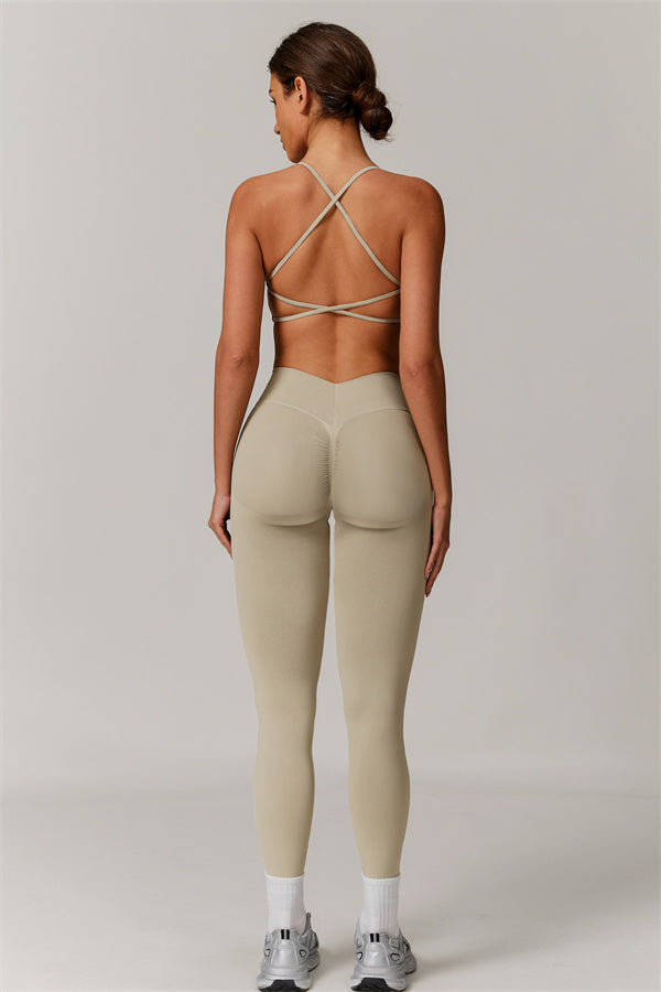The Nova Luxe Sports Bra Leggings 2-Piece Set
