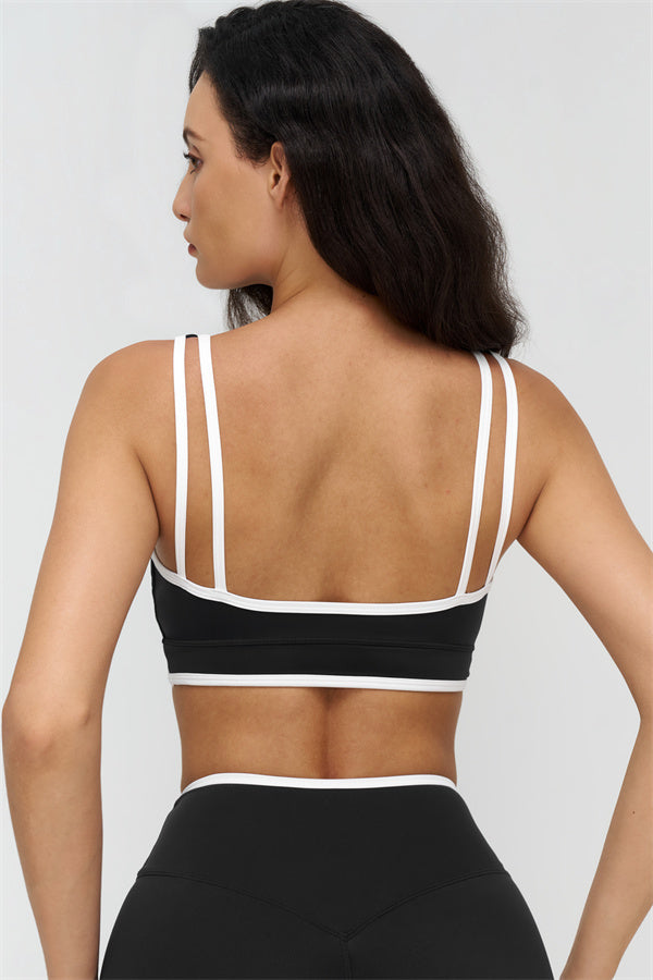 The Crave Sports Bra Shorts 2-Piece Set