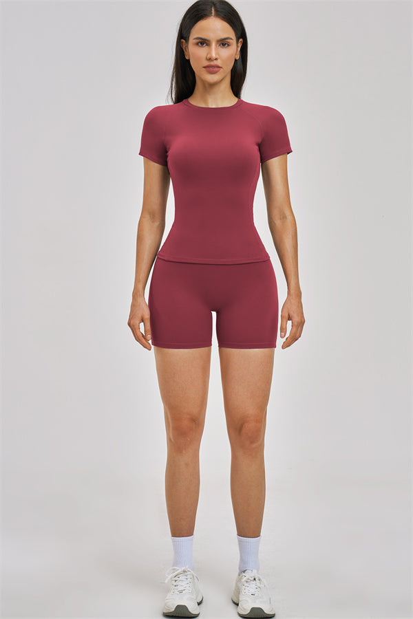The Zenith T-shirt Shorts 2-Piece Set