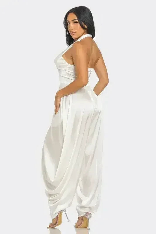 Ivory Serenity Jumpsuit