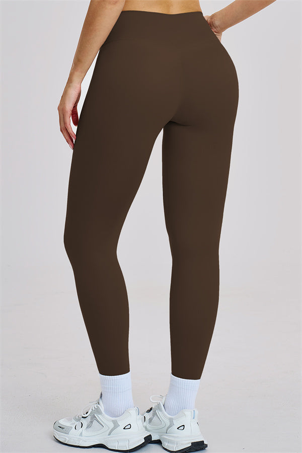 The Zestful Long Sleeve Crop Top Leggings 2-Piece Set
