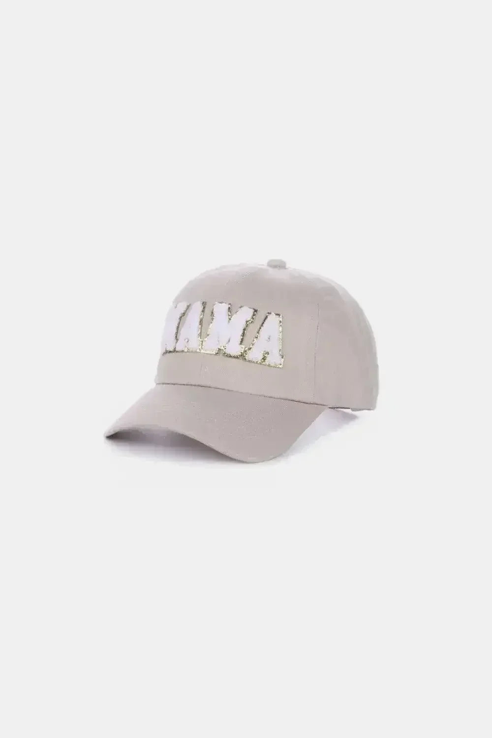 MAMA Chenille Patch Baseball Cap - Washed Cotton City Hat | Femstylo
