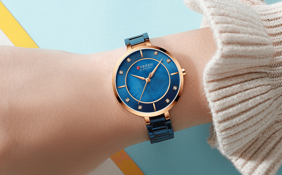 Women Watch  Analog Quartz  Watches Casual Fashion  Waterproof Wristwatch Excellent Design Perfect Gift For Her