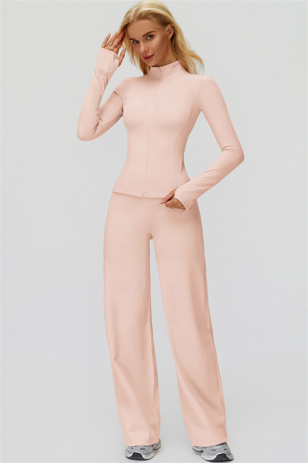 The FemmeFit Straight Leg Pants