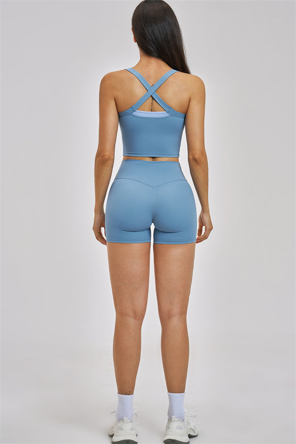 The Seraphine Tank Top Shorts 2-Piece Set