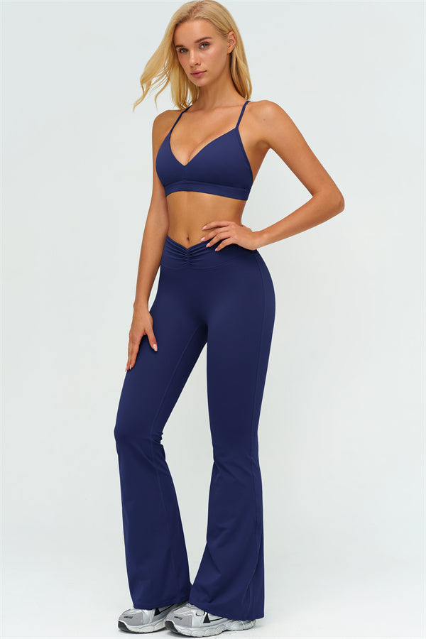 The Lushness Flared Leggings