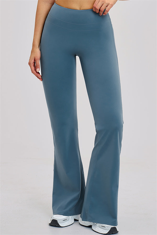 The Stride Long Sleeve T-shirt Flared Leggings 2-Piece Set