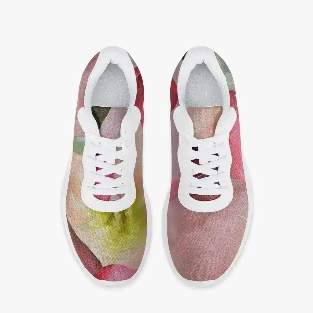 Jacki Easlick Floral Print Mesh Running Shoes