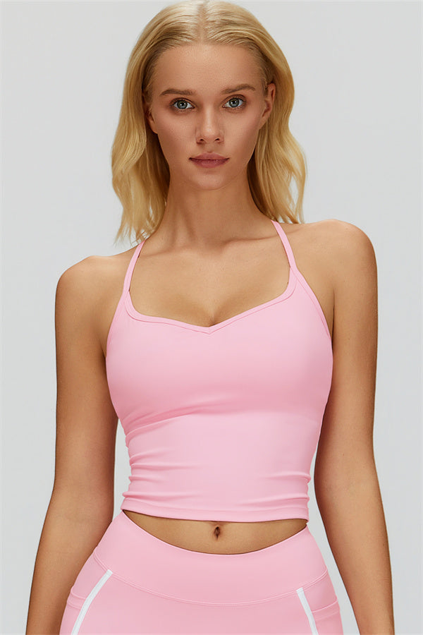 The Whisper Crop Top Leggings 2-Piece Set