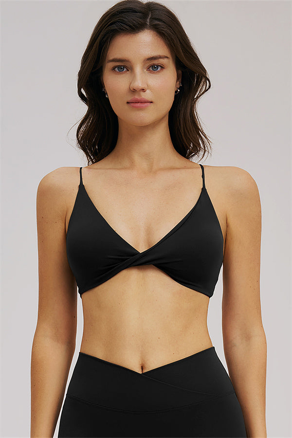 The Mosaic Sports Bra Straight Leg Pants 2-Piece Set