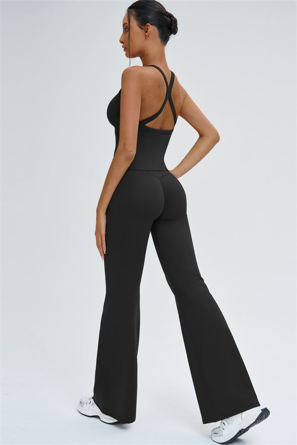 The Slate Flared Leggings