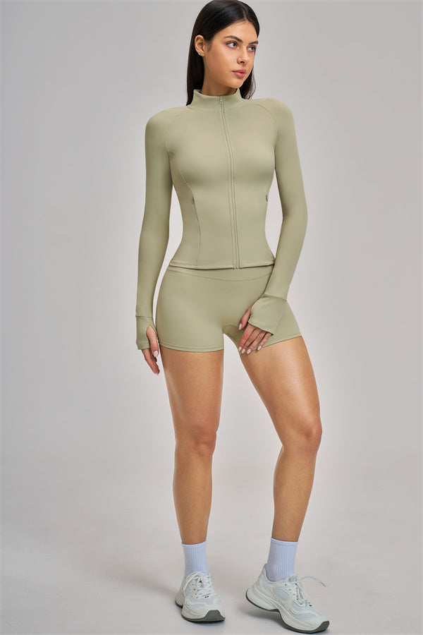 The Swoon Jacket Shorts 2-Piece Set