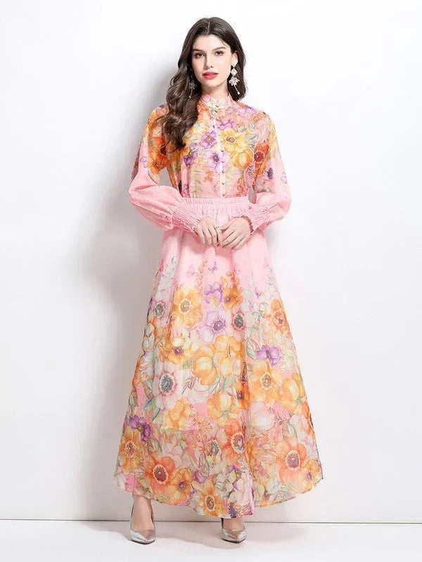 WOMEN FASHION LONG MAXI DRESS