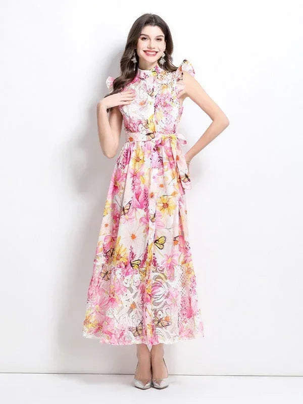 WOMEN FASHION LONG MAXI DRESS
