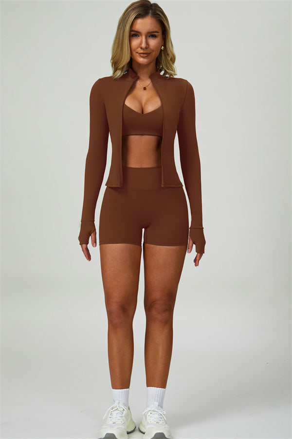 The Seraphine Jacket Shorts 2-Piece Set