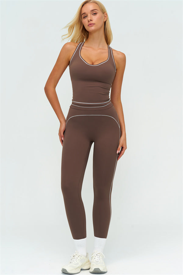 The Amara Crop Top Leggings 2-Piece Set