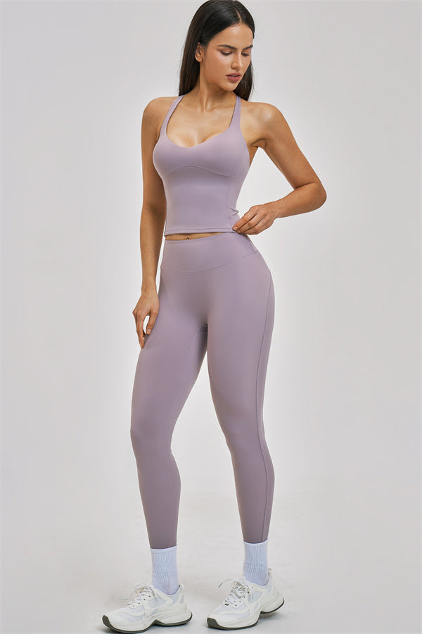 The Zenith Crop Top Leggings 2-Piece Set