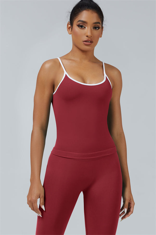 The Elevate Crop Top Leggings 2-Piece Set