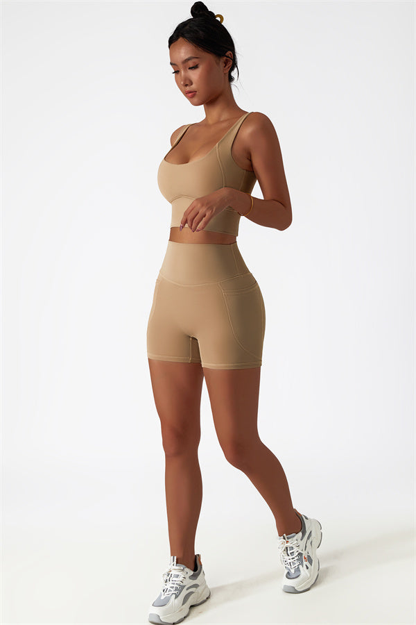 The Blissful Rose Shorts