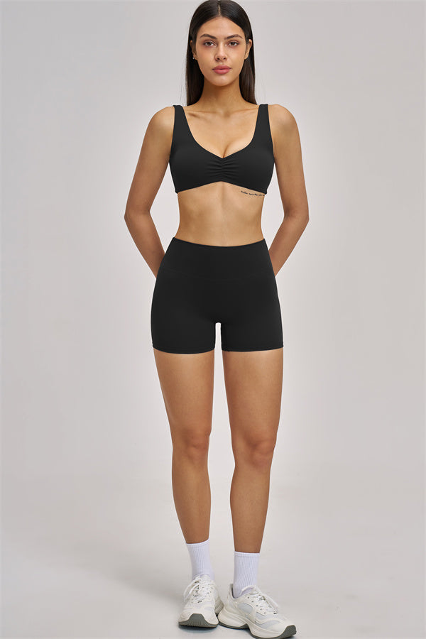 The Swoon Sports Bra Shorts 2-Piece Set