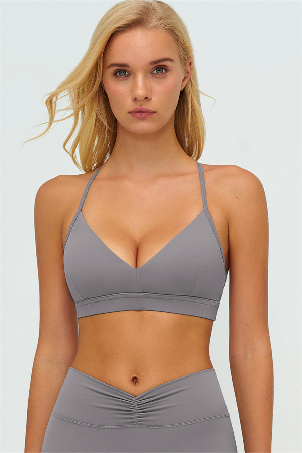 The Lushness Y-Back Sports Bra Leggings 2-Piece Set