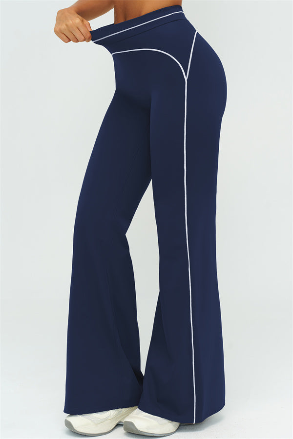 The Amara Long Sleeve T-shirt Flared Leggings 2-Piece Set