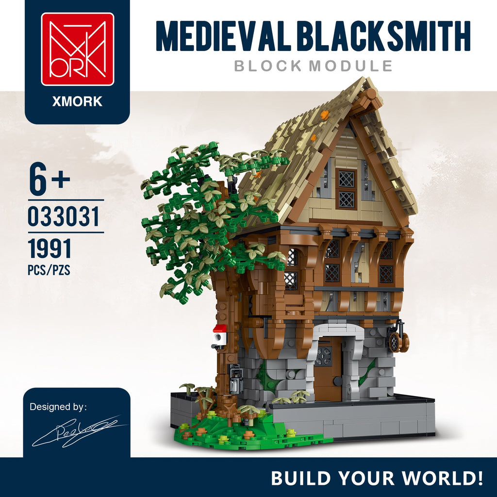 Creative Assembled Building Blocks With Lights