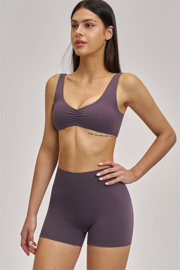 The Swoon Sports Bra Shorts 2-Piece Set