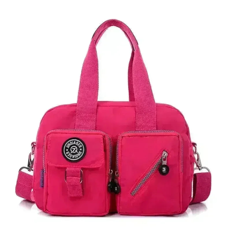 Waterproof Crossbody Bag - Adjustable Nylon Purse | Femstylo