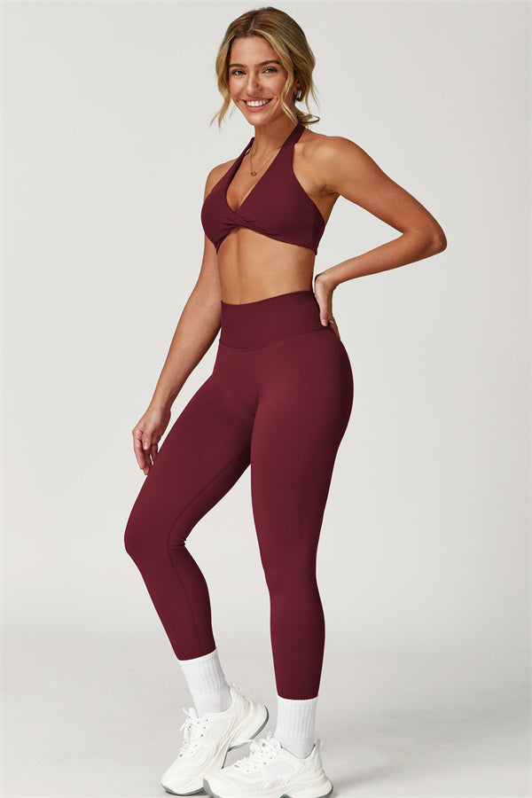 The Elara Sports Bra Leggings 2-Piece Set