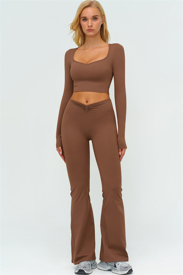 The Lushness Flared Leggings