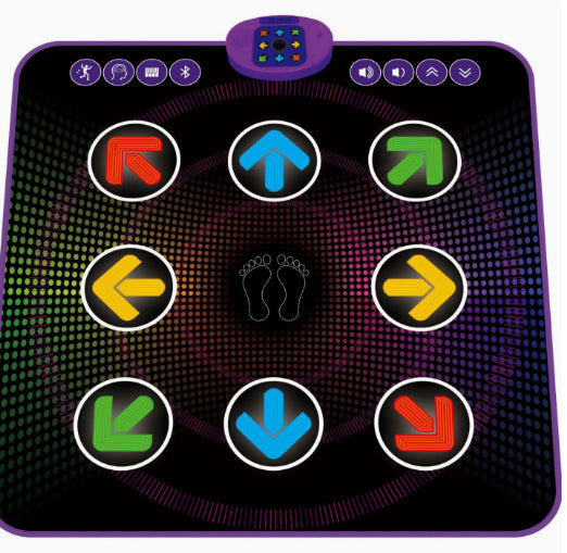 Children's PK Music Dance Mat
