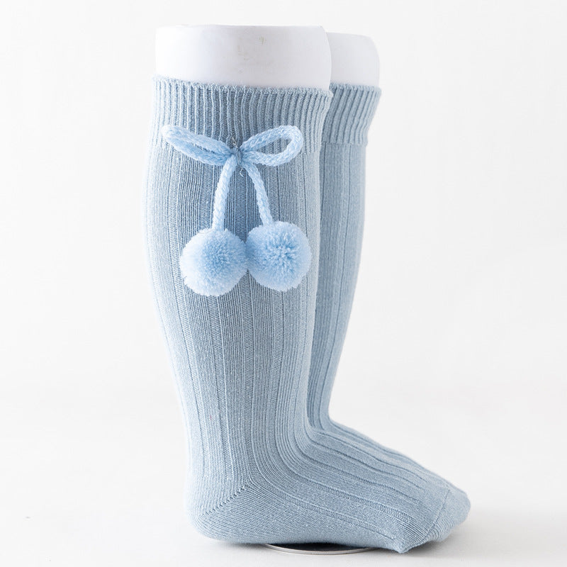 Autumn and Winter Baby Socks For Boys and Girls Baby Cotton Warm Socks In Elegant Christmas Design for Baby Kids