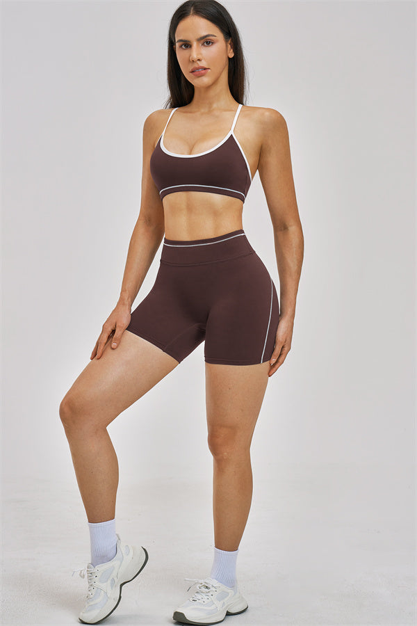 The Unbound Sports Bra Shorts 2-Piece Set