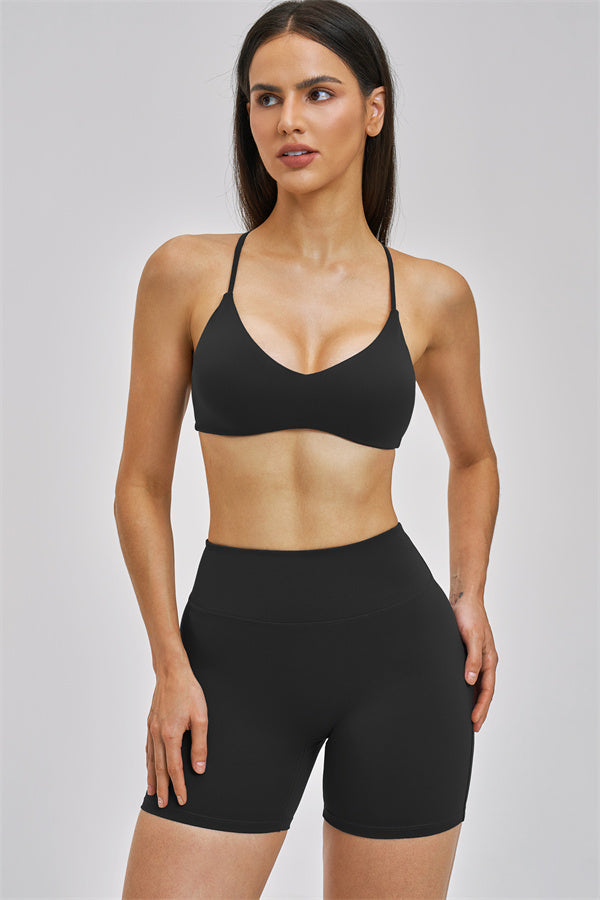 The Zenith Sports Bra Shorts 2-Piece Set