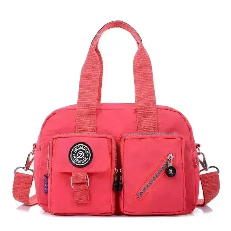 Waterproof Crossbody Bag - Adjustable Nylon Purse | Femstylo