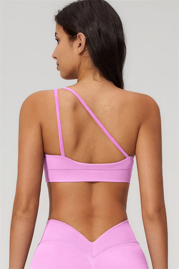 The Empower One-Shoulder Sports Bra Leggings 2-Piece Set