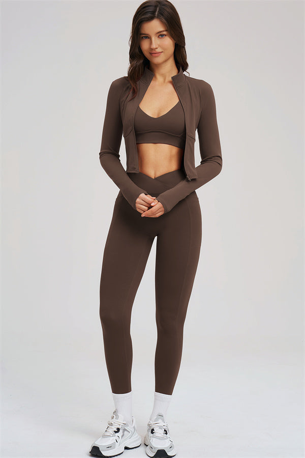 The Sizzle Zip Jacket