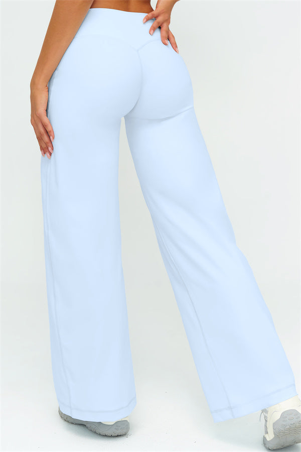 The Twirl Zip Jacket Halter Tank Top New Straight Leg Pants 3-Piece Set
