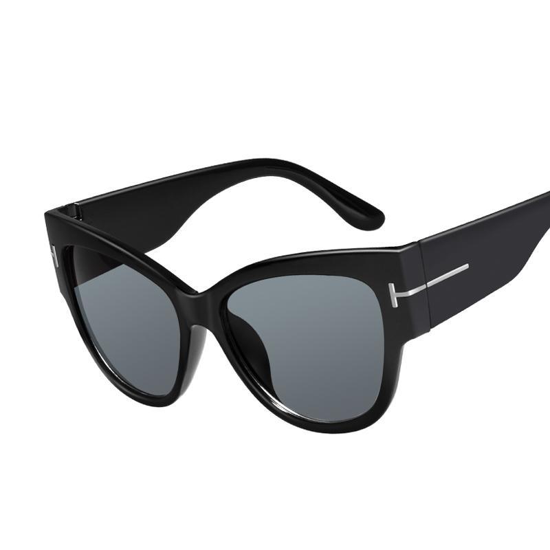 2021 New Brand Elegant Vintage Retro Luxury Woman and Lady  Sunglasses In Luxury Designer Cat Eye Oversized Style Sunglasses In UV400 Protection