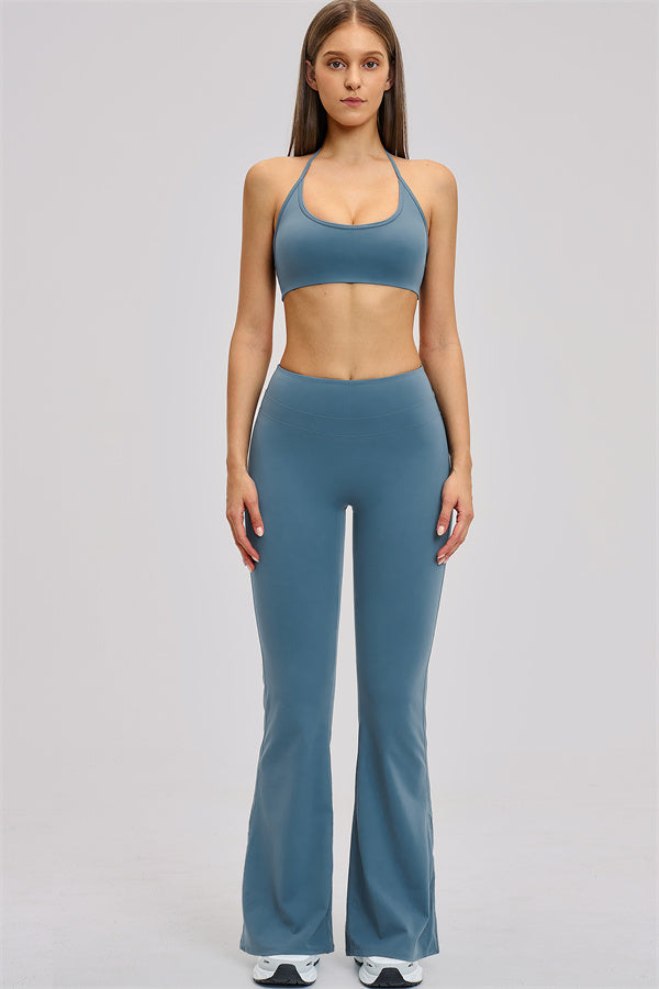 The Stride Flared Leggings