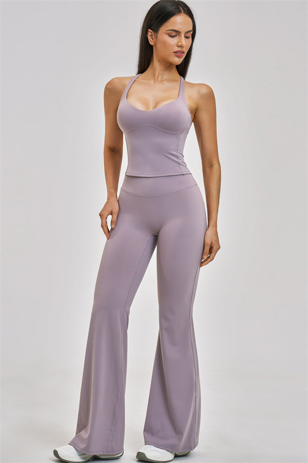 The Zenith Flared Leggings