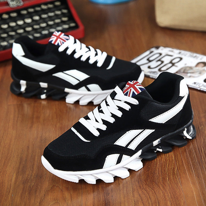Mens Sport Sneakers Light Breathable Running Shoes Outdoor Comfortable Leisure  Lace Up Gym Shoes Fashion High Quality Sneakers Slip On Walking Athletic Sneakers