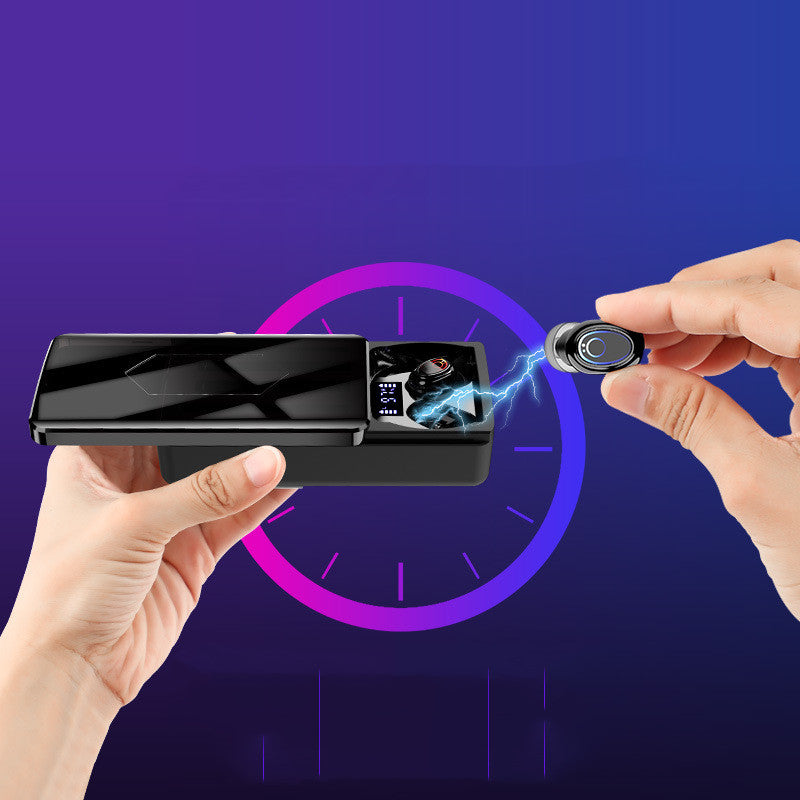 Wireless Earbuds With Microphone Bluetooth 5.1 Headphones in-Ear Touch Control Hi-Fi Stereo Sound Earphones Excellent Playing Time Deep Earphones Bluetooth Wireless Charging Box Headphones LED Display Sport Waterproof Earbuds Headsets 10000 mAh