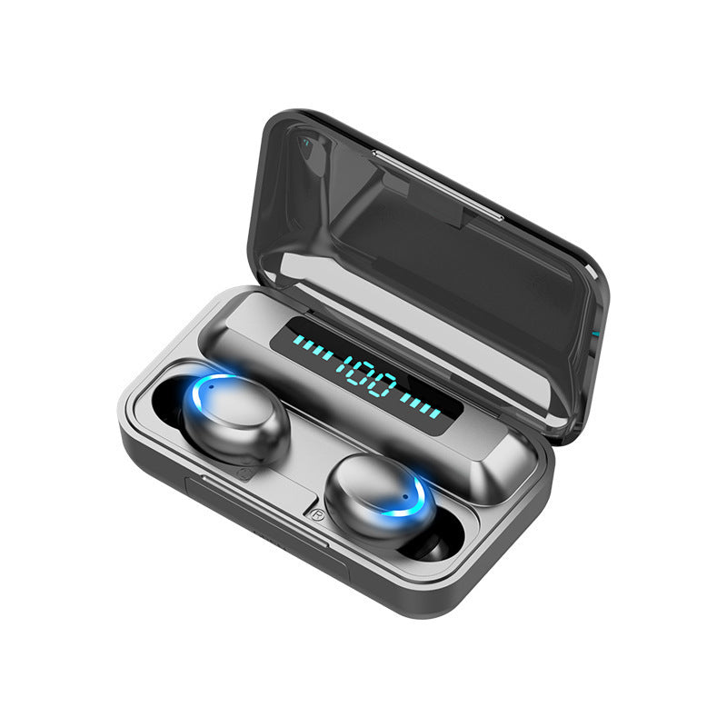 Bluetooth V5.0 Earphones Wireless Headphones With Microphone Sports Waterproof Headsets 2200mAh Charging Box For Android