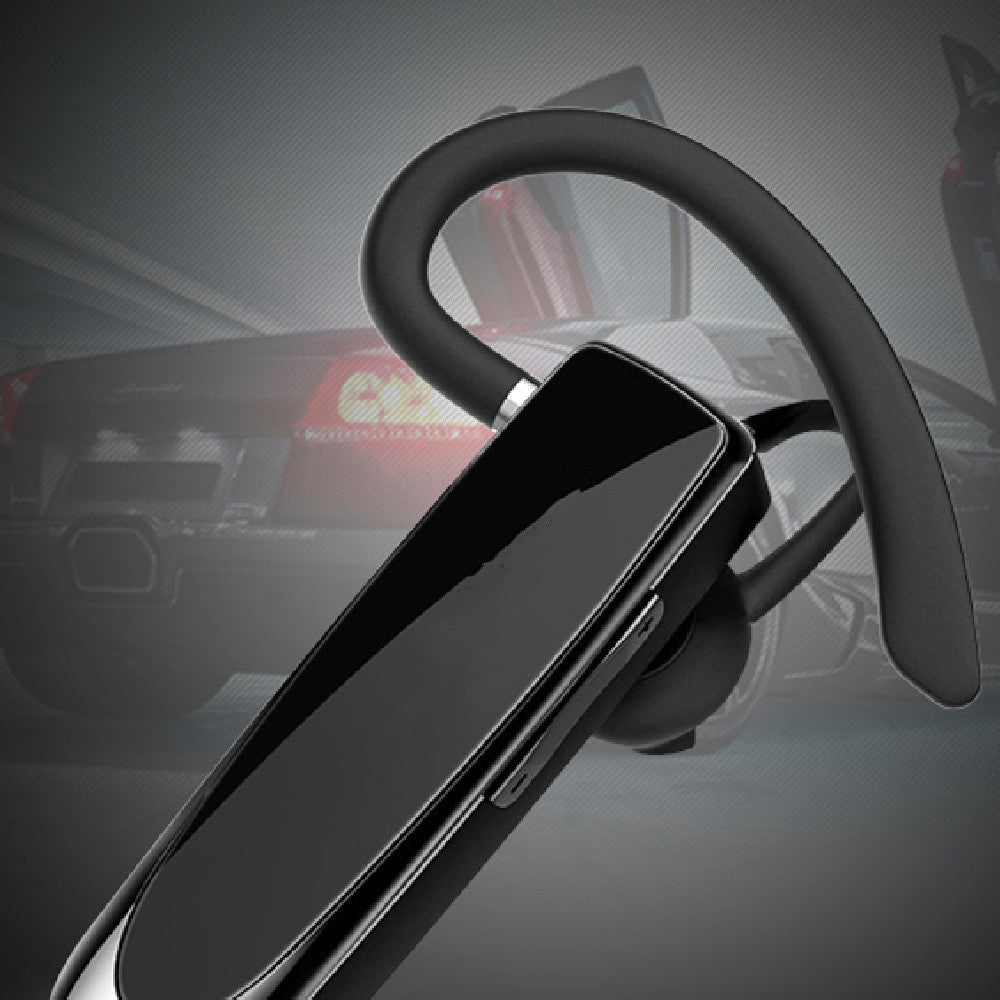 Bluetooth Earpiece V5.0 Wireless Handsfree Headset With Microphone 24 Hrs Driving Headset 30 Days Standby Time Bluetooth Music Headset Waterproof Earphone Works On All Smartphones Sport Wireless Earphones