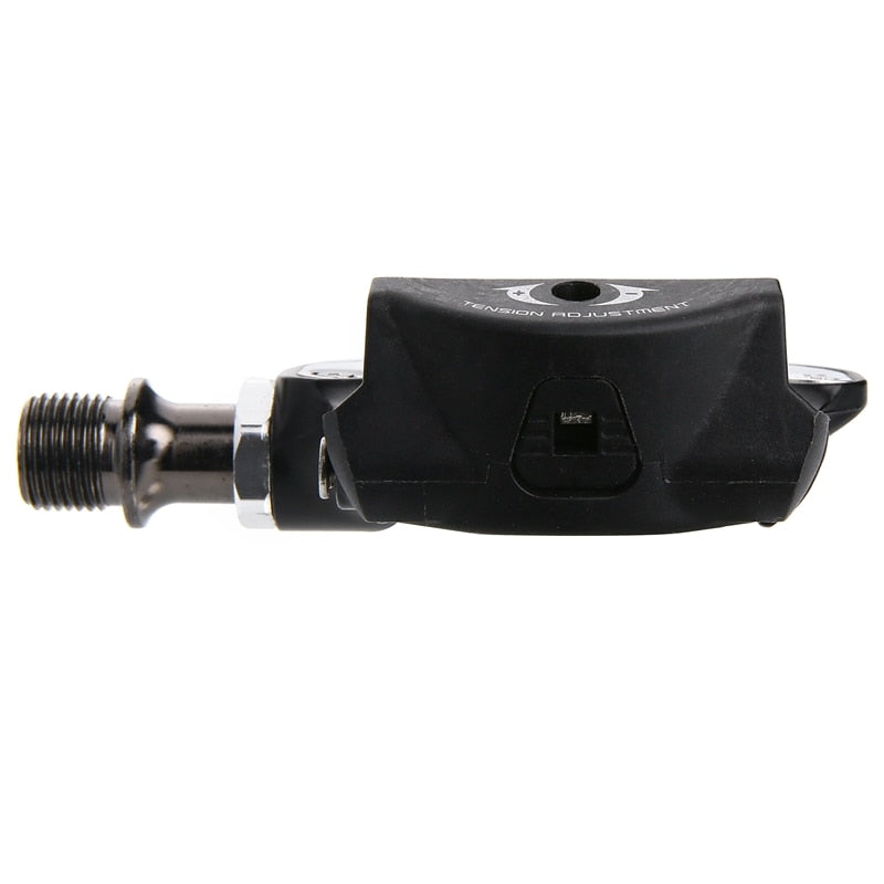 Carbon Fiber Bike Pedal Suitable For Self-Locking Professional Bicycle Pedals Road Bike Pedal High Quality Ultralight Road Bike Pedal Clipless Delta Pedals Aluminum Alloy Bicycle Pedals Cleats Set For Road Bike
